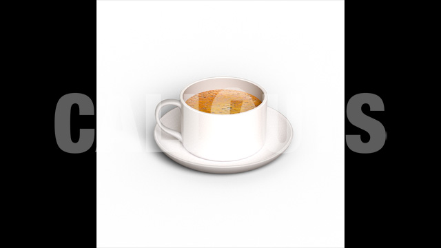 Coffee Cup Shadow – Office theme