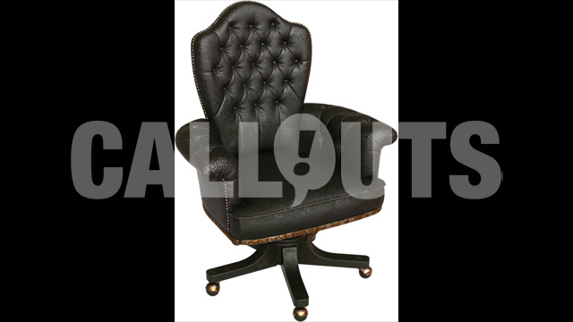 Leather Chair – Office theme