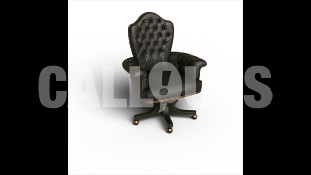 Leather Chair Shadow – Office theme