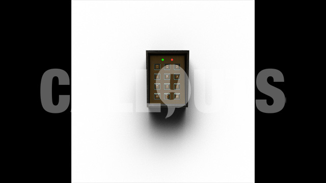 Lock Keypad Shadow – Office theme