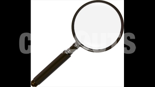 Magnifying Glass Top Down – Office theme