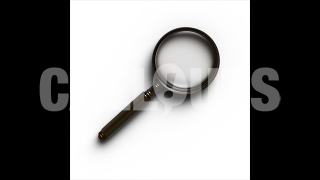 Magnifying Glass Top Down Shadow – Office theme