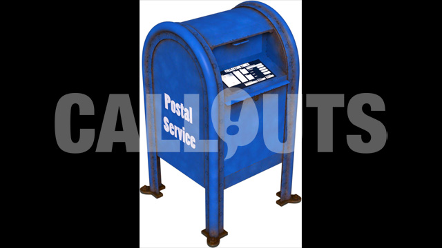 Post Box – Office theme