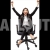 Happy Woman Sitting in Chair – Cutout Graphics