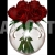 Rose Vase – Romance theme