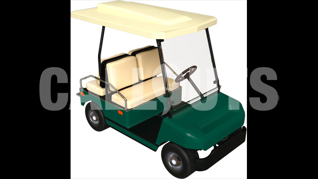 Golf Car – Sports theme