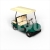 Golf Car Shadow- Sports theme