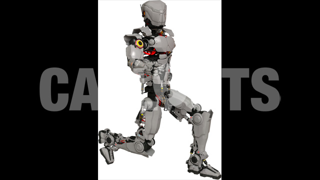 Robot – Tech theme