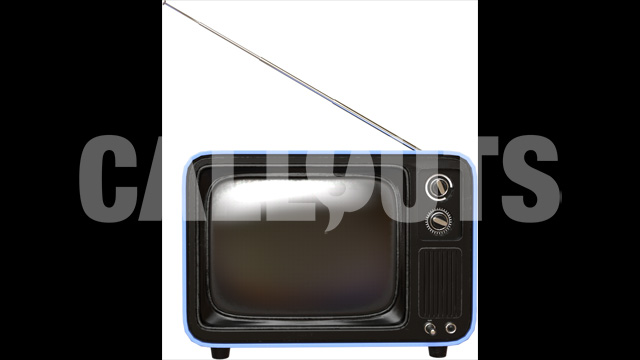 TV Portable Front- Tech theme