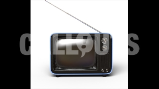 TV Portable Front Shadow – Tech theme