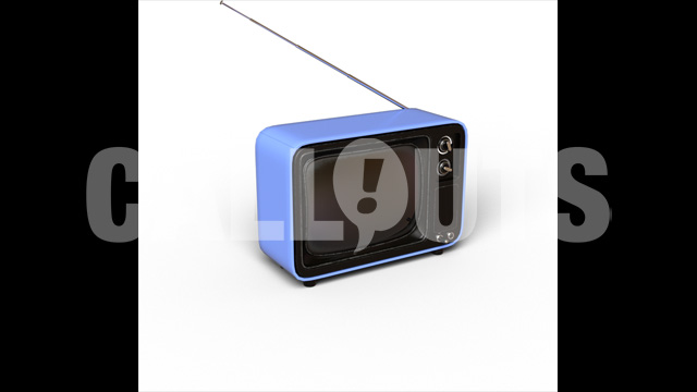 TV Portable Shadow – Tech theme