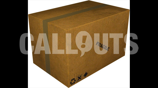 Cardboard Box – Transport theme