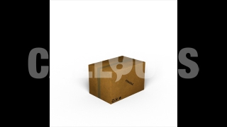 Cardboard Box Shadow – Transport theme