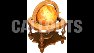 Globe Table – Transport theme