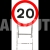 Road Sign Speed – Transport theme