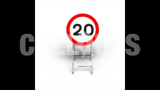 Road Sign Speed Shadow – Transport theme