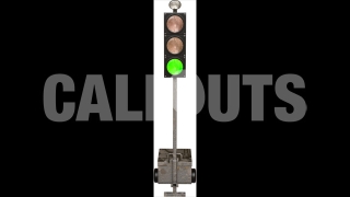 Road Sign Traffic Light – Transport theme