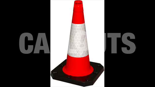 Street Cone – Transport theme