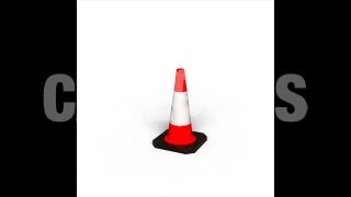 Street Cone Shadow – Transport theme