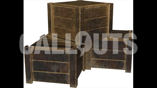 Wood Crates – Transport theme