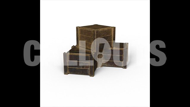 Wood Crates Shadow – Transport theme