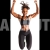 Energetic African-American Woman in Sports Attire – Cutout Graphics