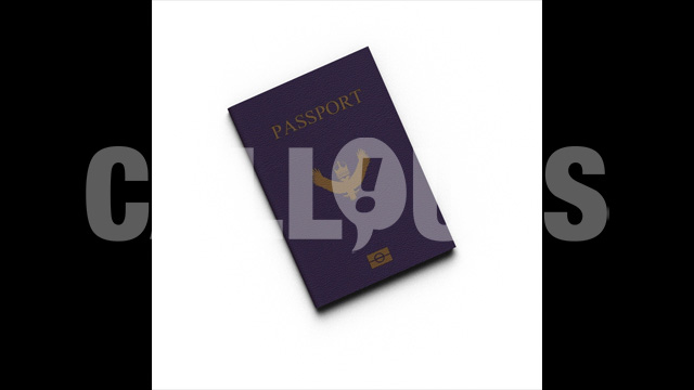 Passport Shadow – Travel theme