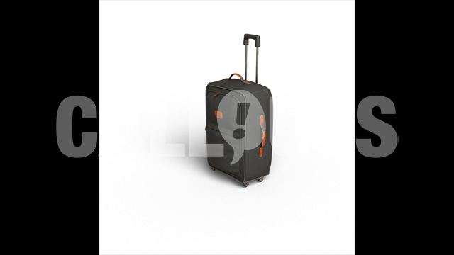 Suitcase Carryon Shadow- Travel theme