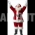 Jolly Santa Claus in Full Body Pose – Cutout Graphics