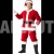 Full-Length Asian Santa Claus – Cutout Graphics