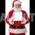 Santa Claus Holding an iPad – Cutout Graphics