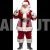 Cheerful Santa Claus Cutout – Cutout Graphics