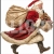 Santa Claus on a Festive Run with Gifts  – Cutout Graphics